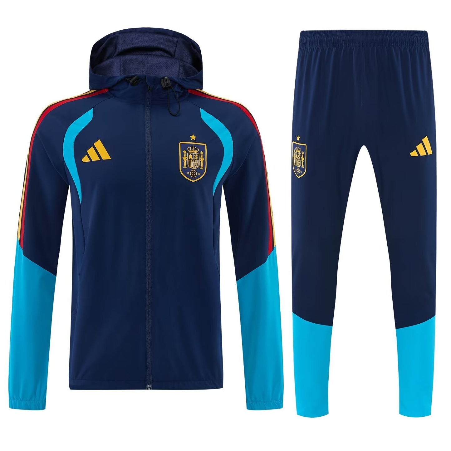 Spain 2026 Adult's Hoodie Full-Zip Training Set