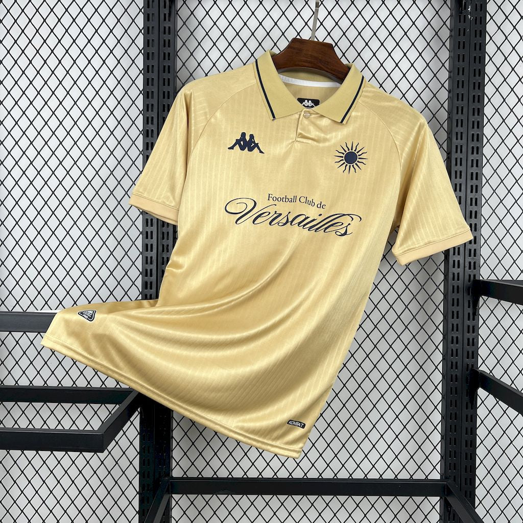Men’s FC Versailles 2025/26 Golden Edition Jersey