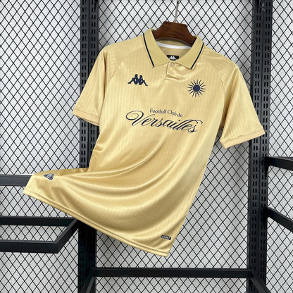 Men’s FC Versailles 2025/26 Golden Edition Jersey