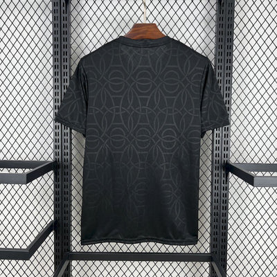 Men's Paris Saint-Germain 2025/26 Black Pré-Match Training Jersey
