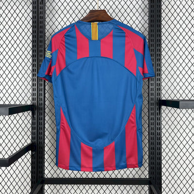 Retro's FC Barcelona 2005/06 Home UCL Final Edition Jersey