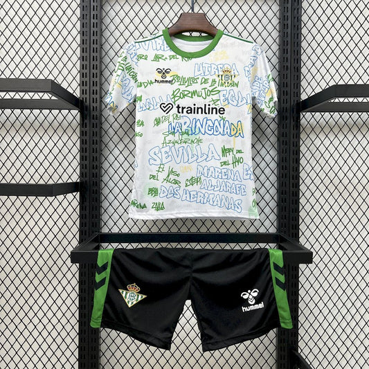 Kid's Real Betis 2025/26 Special Edition Kit