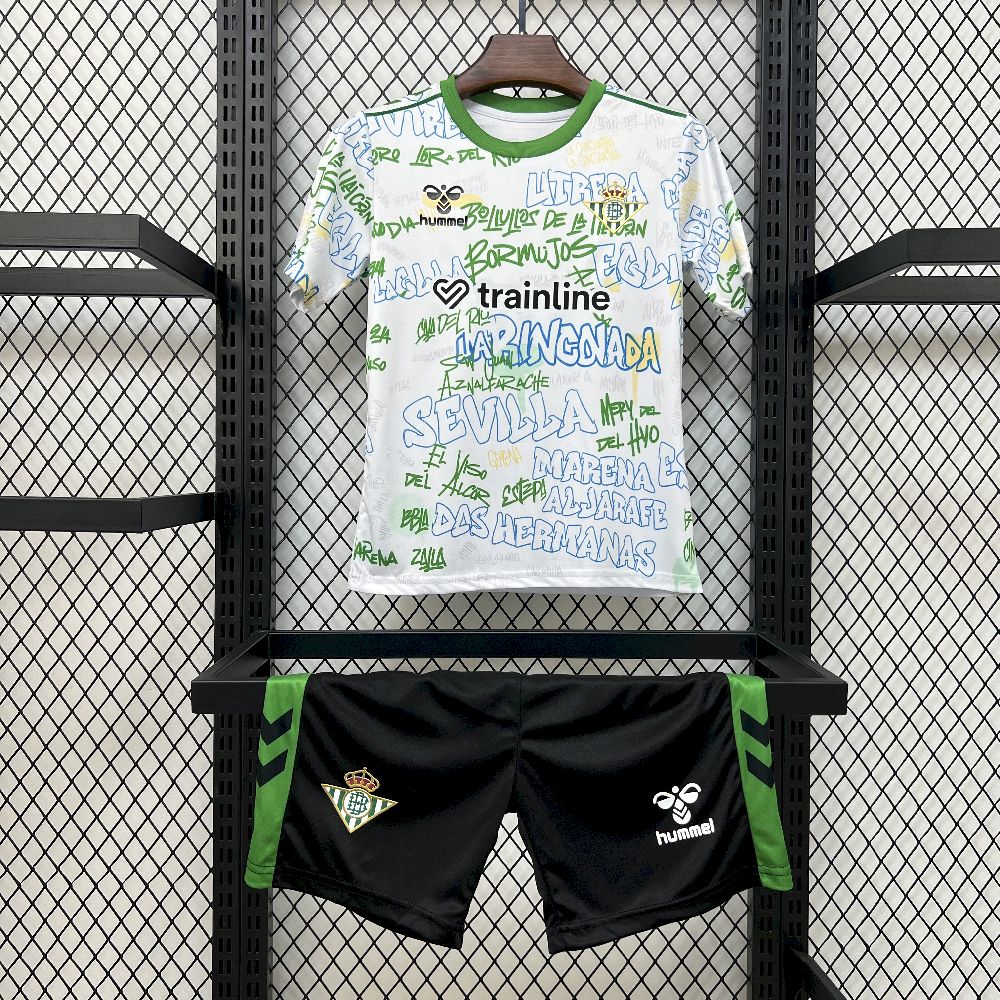 Kid's Real Betis 2025/26 Special Edition Kit