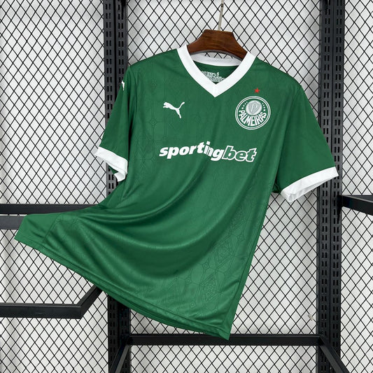 Men’s Palmeiras 2025 Home Jersey