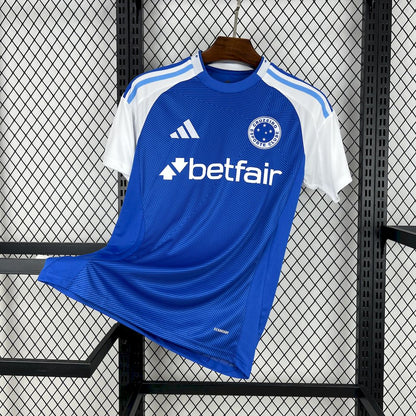 Men’s Cruzeiro 2025 Home Jersey