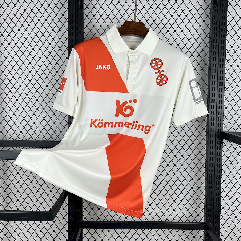1. FSV Mainz 05 2025/26 120th Anniversary Edition Jersey