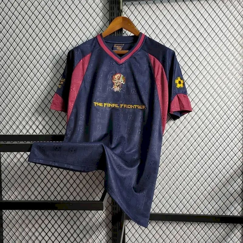 West Ham 2010 Iron Maiden WT10 Blue Edition Jersey