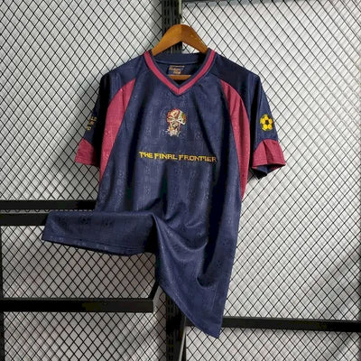 West Ham 2010 Iron Maiden WT10 Blue Edition Jersey