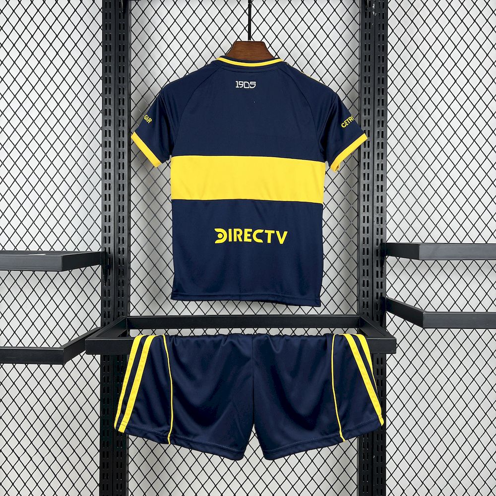 Kid's Boca Juniors 2025/26 Home Kit