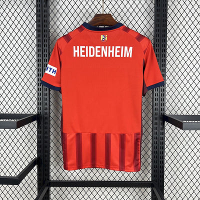 Men’s FC Heidenheim 2025/26 Home Jersey