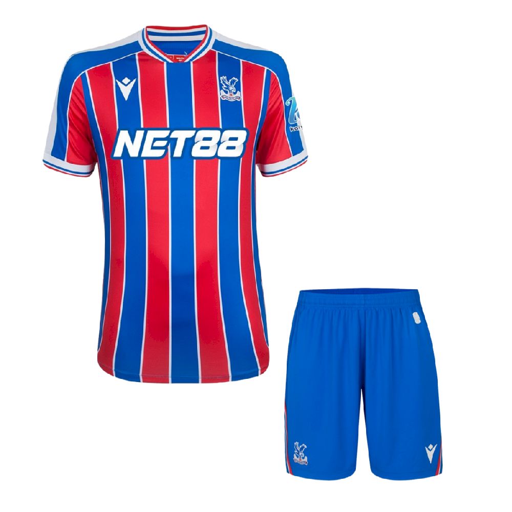 Kid's Crystal Palace 2025/26 Home Kit