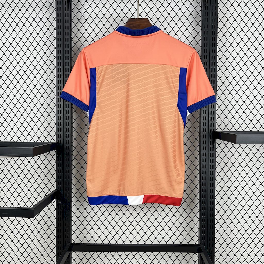 Men’s Fortaleza FC 2025 Orange GK Jersey