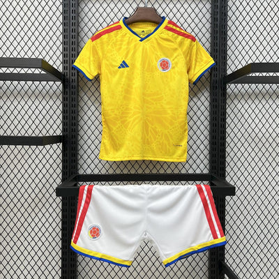 Kid's Colombia 2025/26 Home Kit