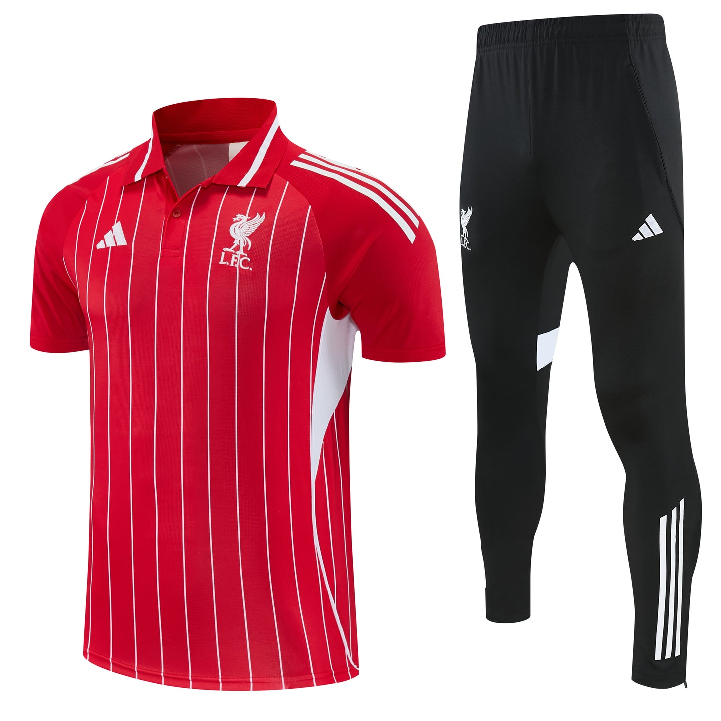 Liverpool FC 2026 Adult's Polo & Training Pants Set