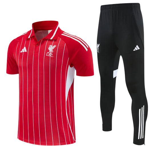 Liverpool FC 2026 Adult's Polo & Training Pants Set