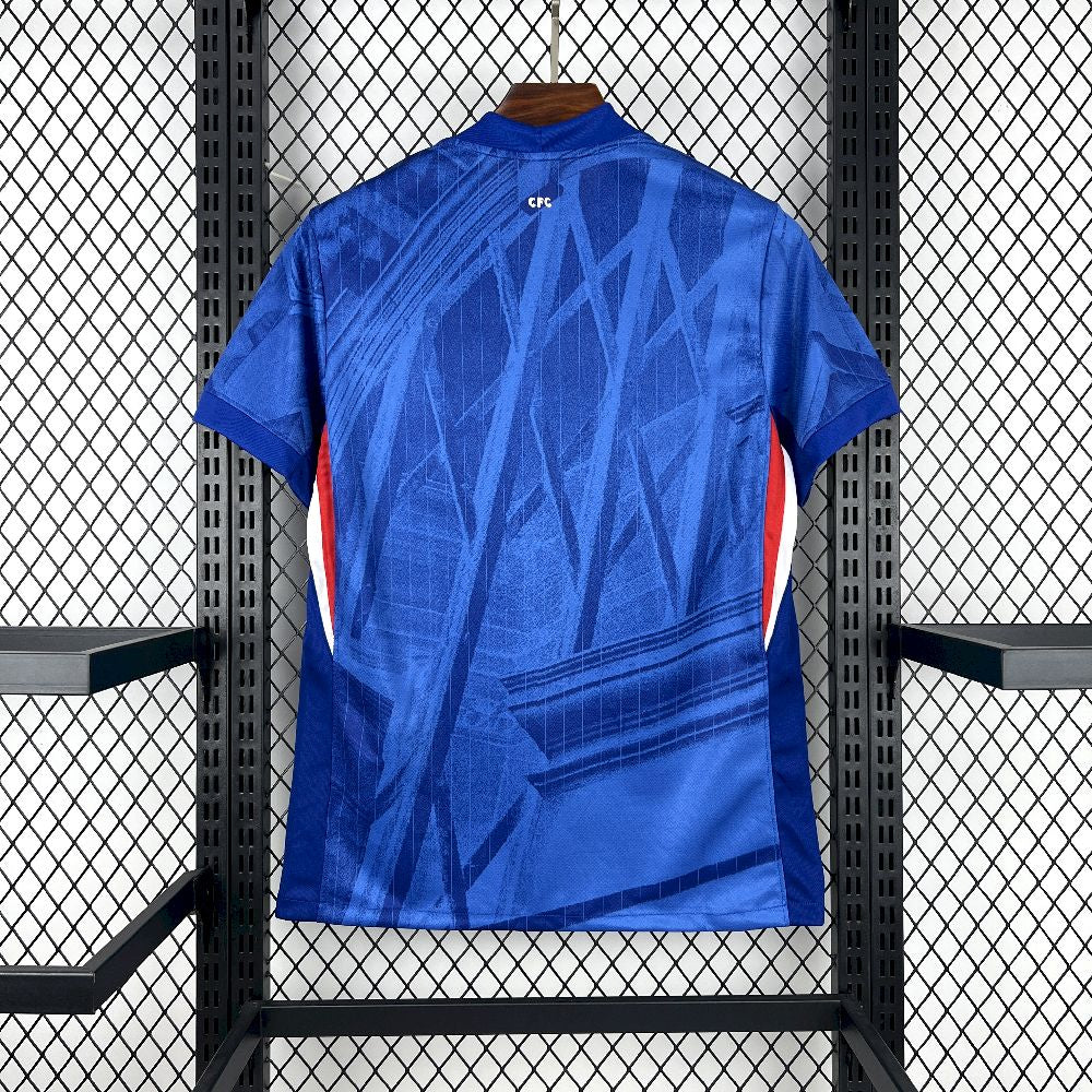 Men's Chelsea FC 2025/26 Home Jersey - 120th Anniversary Edition