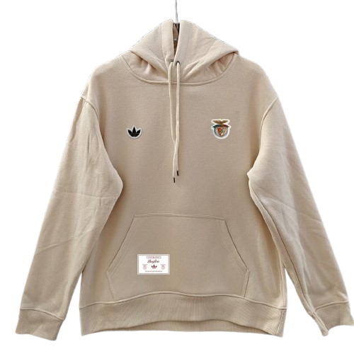 SL Benfica 2025/26 Beige Hoodie