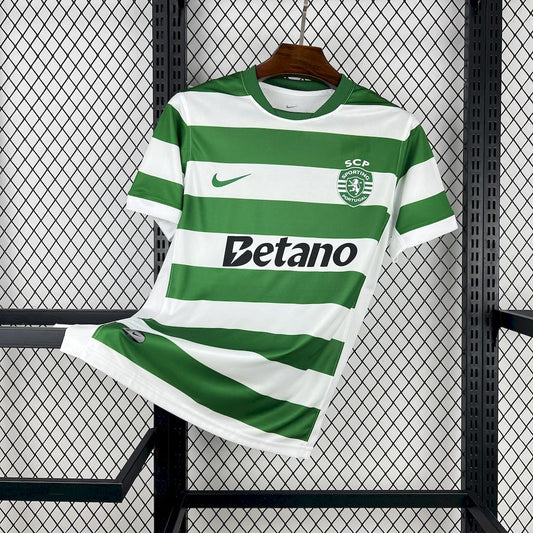 Men's Sporting CP 2025/26 Home Jersey