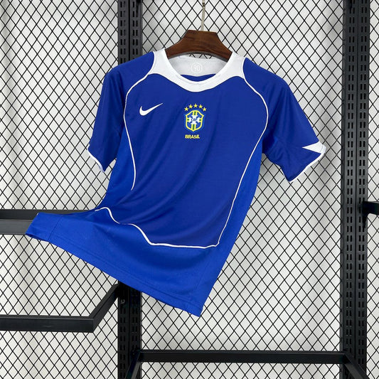 Retro's Brazil 2004/06 Away Jersey