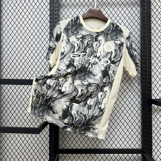 Men’s Manchester City 2025/26 Year of the Horse Special Edition Jersey