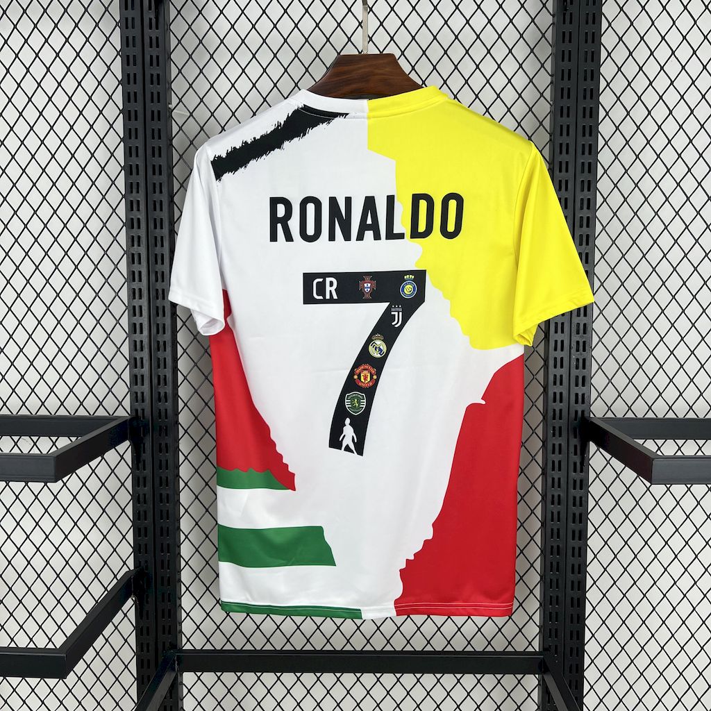 Men's Cristiano Ronaldo 2025/26 All Club Mixed Jersey