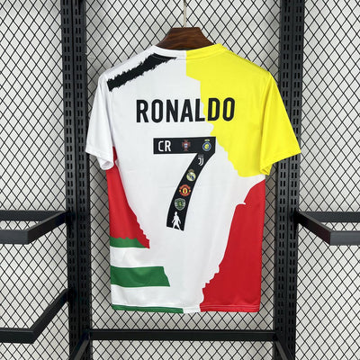 Men's Cristiano Ronaldo 2025/26 All Club Mixed Jersey