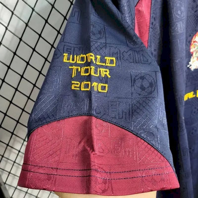 West Ham 2010 Iron Maiden WT10 Blue Edition Jersey