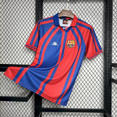 Retro's FC Barcelona 1997/98 Home Jersey - UCL Edition