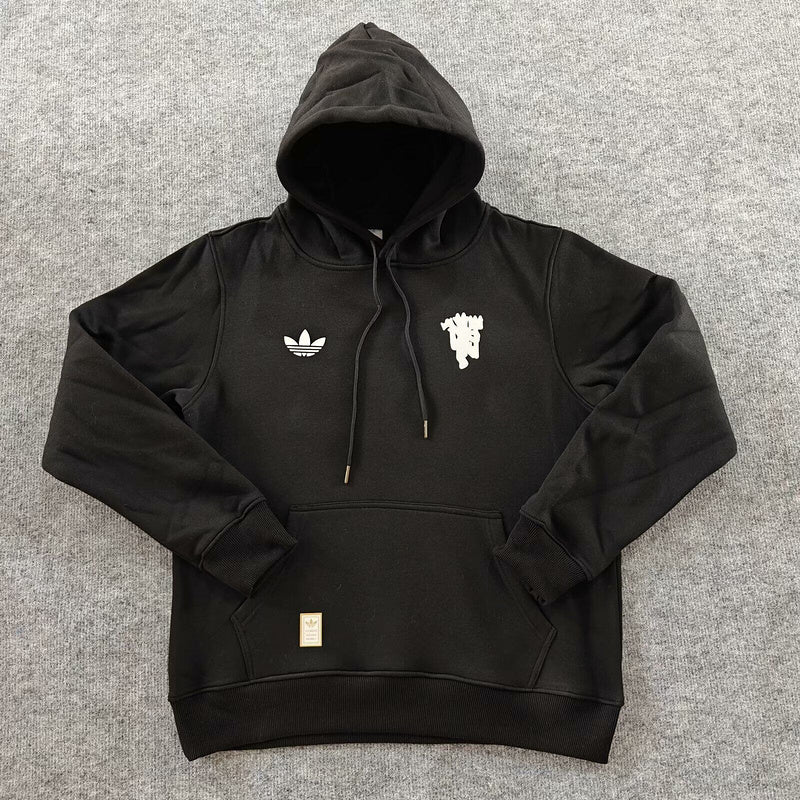 Manchester United 2025/26 Black Hoodie