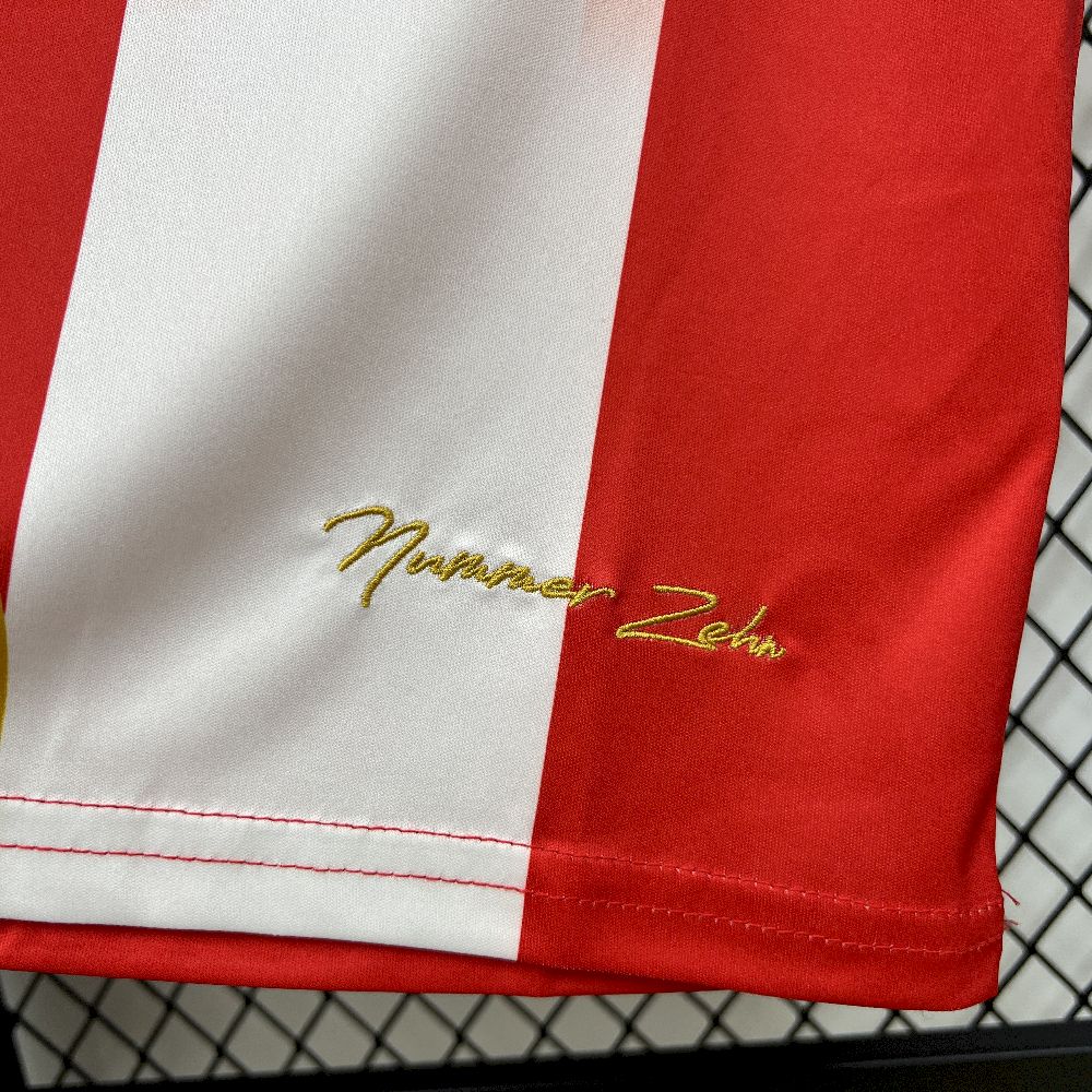 Men’s Bayern Munich 2025/26 Red Special Edition Jersey