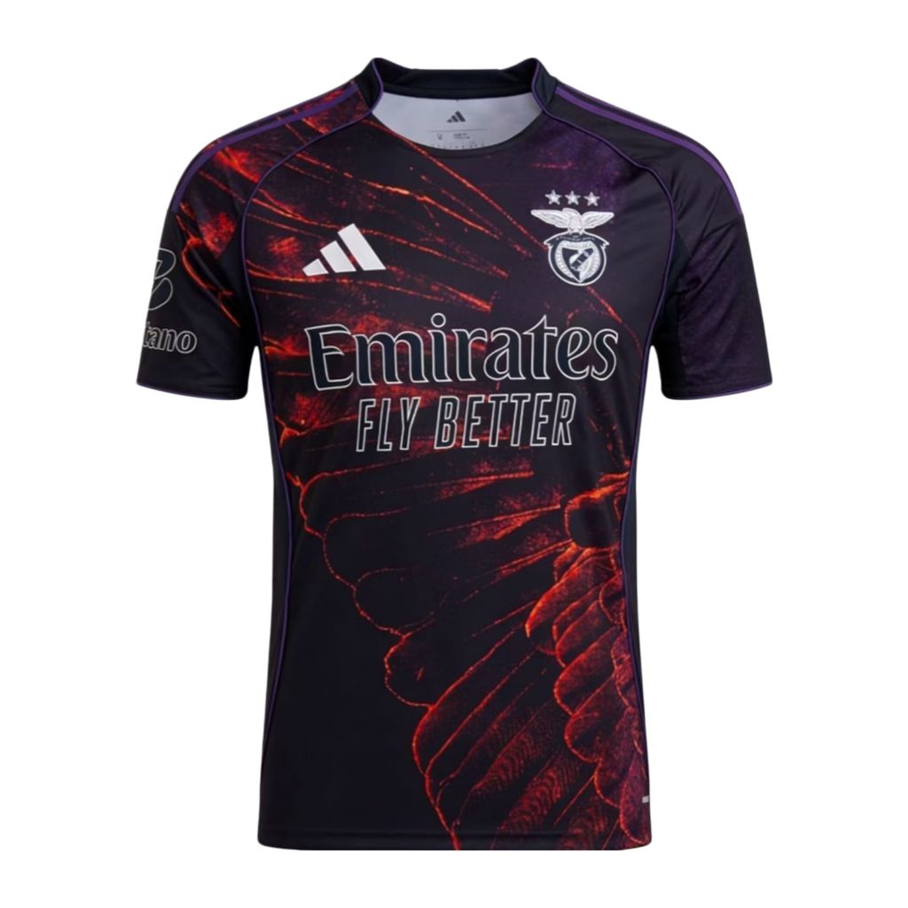Men’s SL Benfica 2025/26 Fourth Jersey