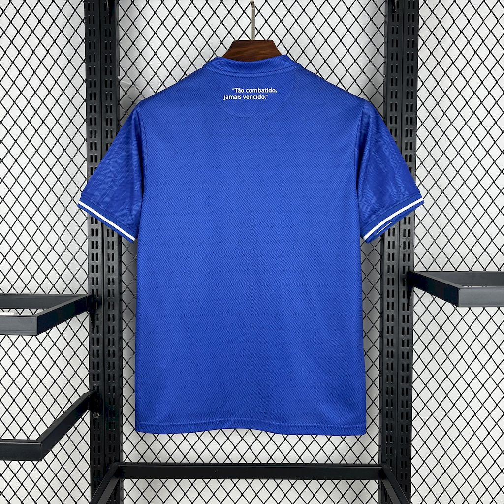 Men’s Cruzeiro 2025 Home LNF Edition Jersey