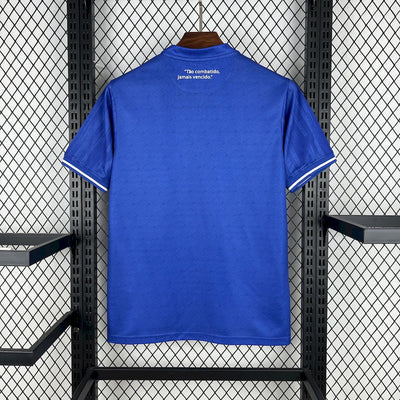 Men’s Cruzeiro 2025 Home LNF Edition Jersey