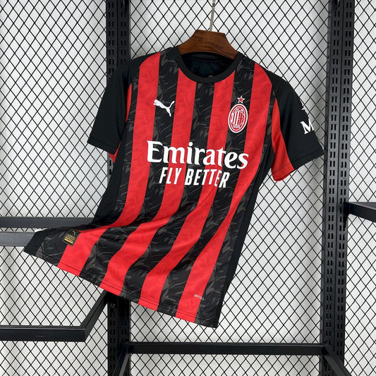 Men’s AC Milan 2025/26 Home Jersey