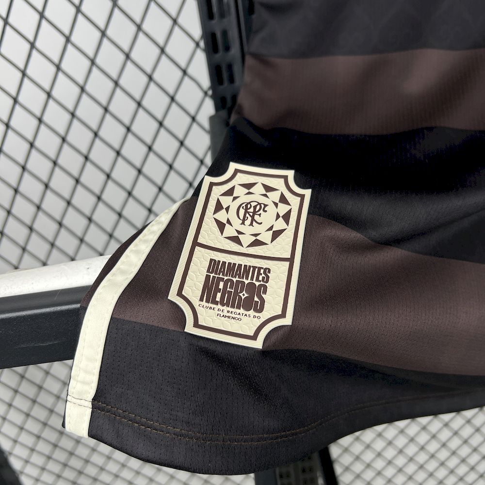 Men’s Flamengo 2026 Diamante Negro Edition Jersey