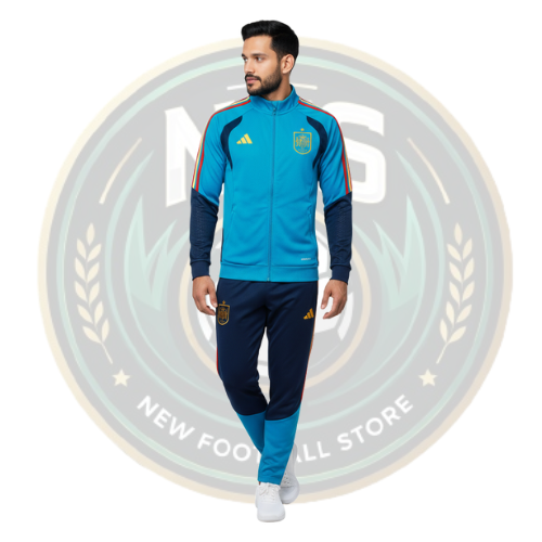 Spain 2026 Adult's Full-Zip Training Set