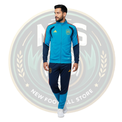 Spain 2026 Adult's Full-Zip Training Set