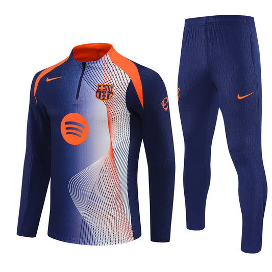 FC Barcelona 2025/26 Half-Zip Training Set - Kids