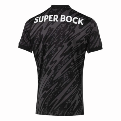 Men's Sporting CP 2025/26 Black GK Jersey