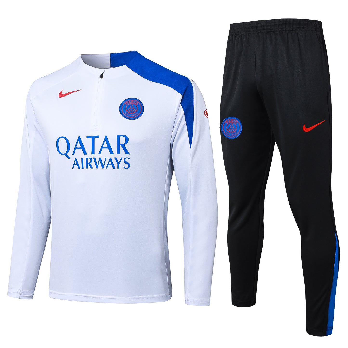 Paris Saint-Germain 2025/26 Kid's Half-Zip Training Set