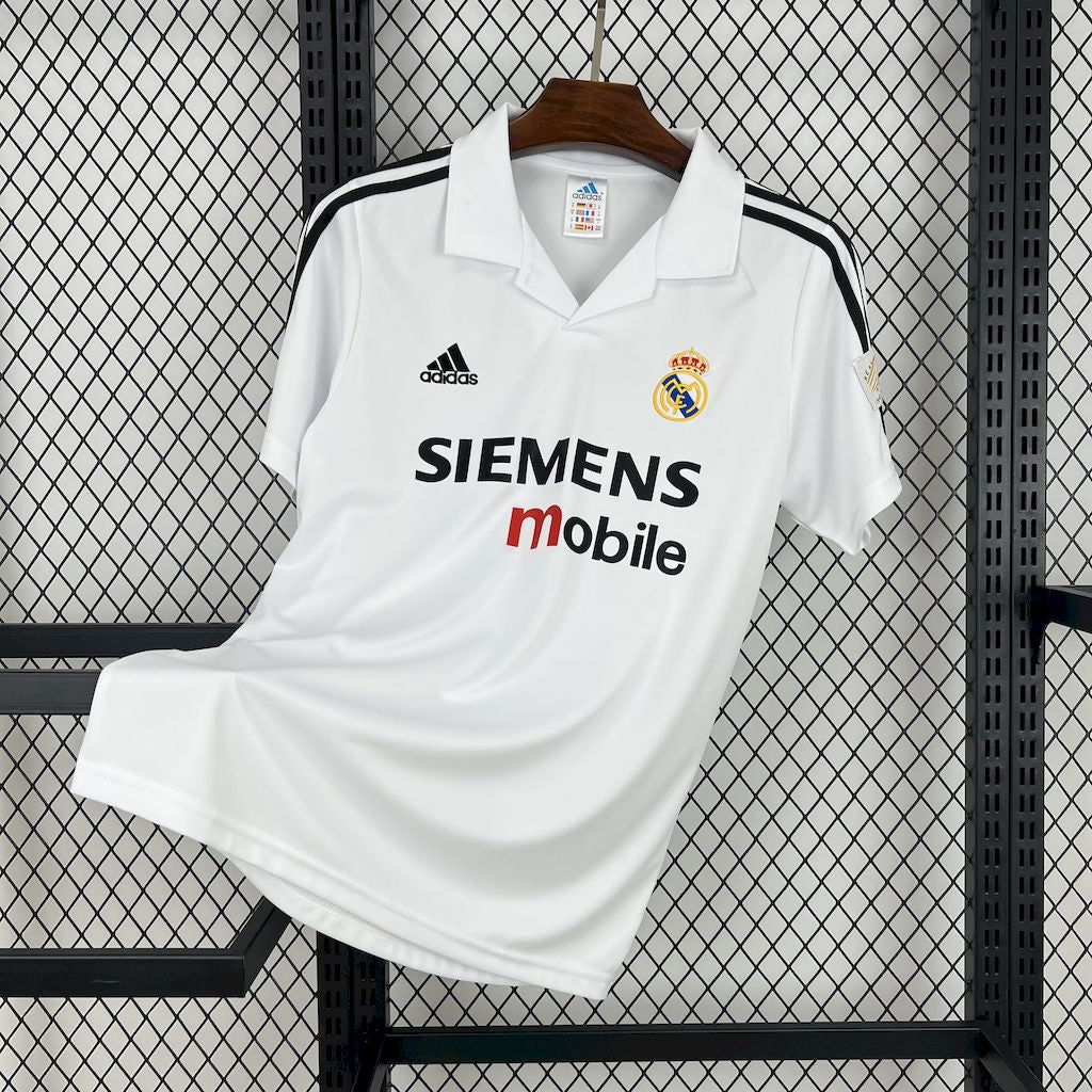 Retro's Real Madrid 2002/03 Home Jersey