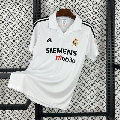 Retro's Real Madrid 2002/03 Home Jersey
