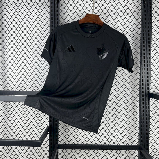 Men's Atlético Mineiro 2025 All Black Edition Jersey