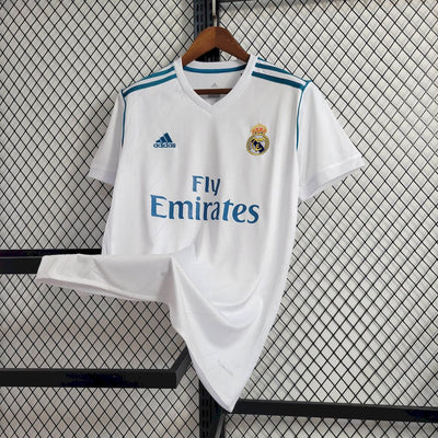 Retro's Real Madrid 2017/18 Home Jersey