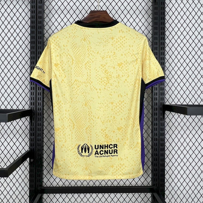 Men's FC Barcelona 2025/26 Mamba Special Edition Jersey