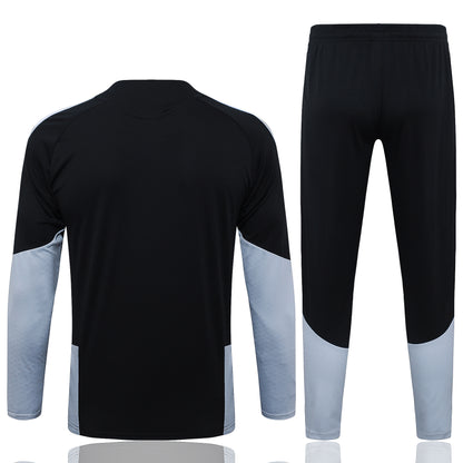 Real Madrid Kids Football Training Tracksuit – Half-Zip