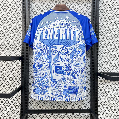 Men’s CD Tenerife 2025/26 Souvenir Edition Jersey