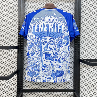 Men’s CD Tenerife 2025/26 Souvenir Edition Jersey