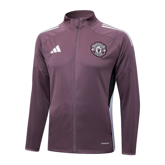Manchester United 2025/26 UBP Full-Zip Training Top