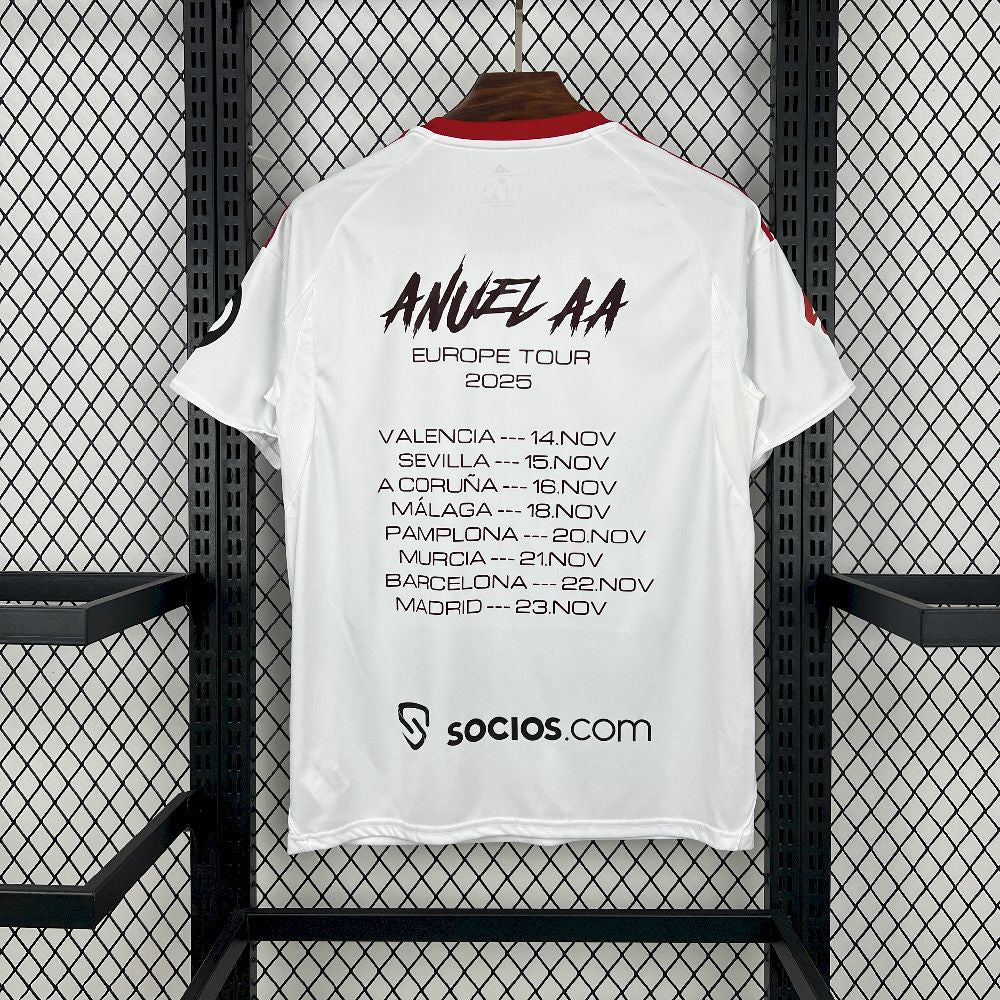 Men's Sevilla FC 2025/26 Anuel Tour Special Edition Jersey